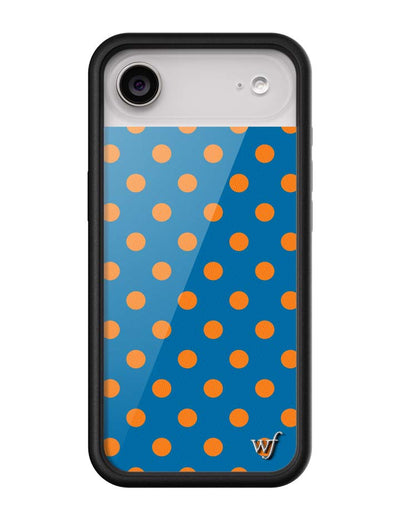Polka Dot | Blue and Orange iPhone Air Case