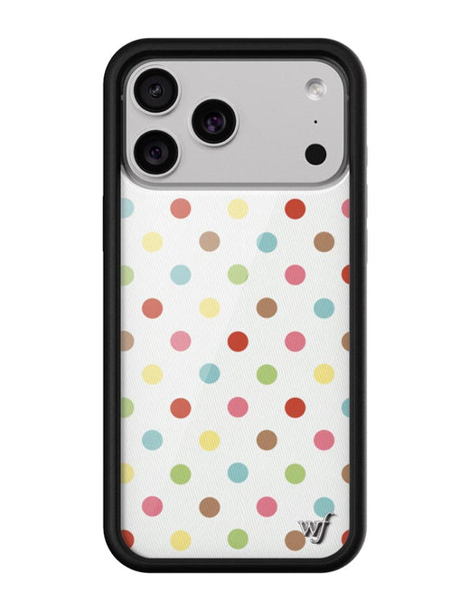 Confetti Polka Dots iPhone 15 Pro Case