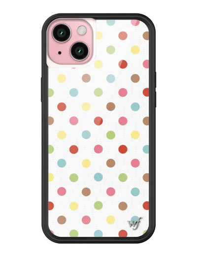 Confetti Polka Dots iPhone 15 Plus Case