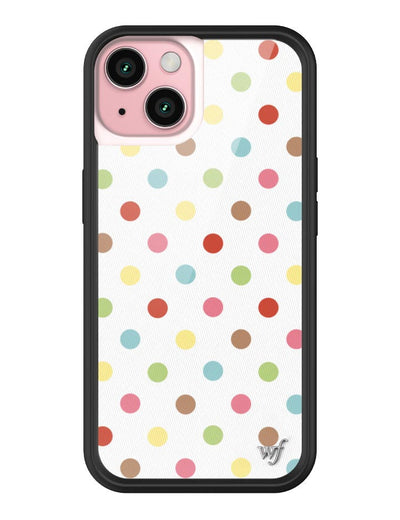 Confetti Polka Dots iPhone 15 Case