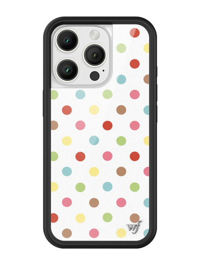 Confetti Polka Dots iPhone 16 Pro Case