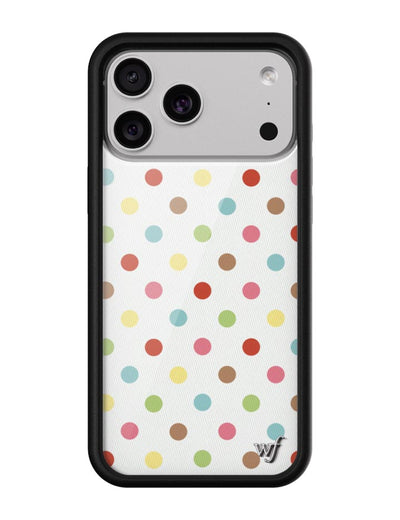 Confetti Polka Dots iPhone 17 Pro Max Case