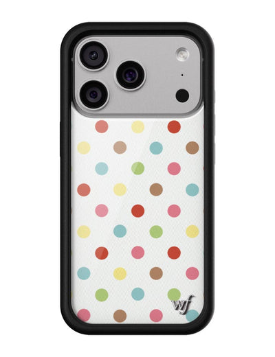 Confetti Polka Dots iPhone 17 Pro Case