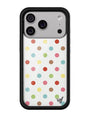 Confetti Polka Dots iPhone Case