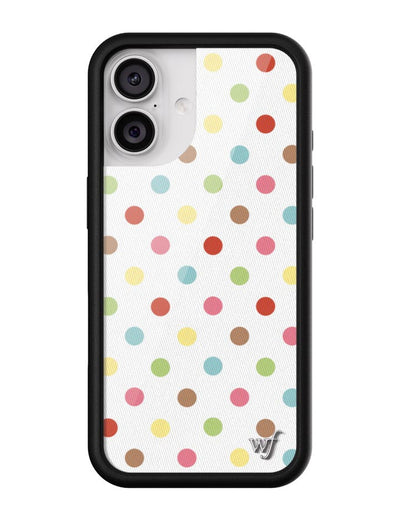 Confetti Polka Dots iPhone 17 Case