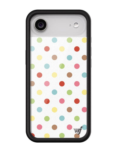 Confetti Polka Dots iPhone Air Case
