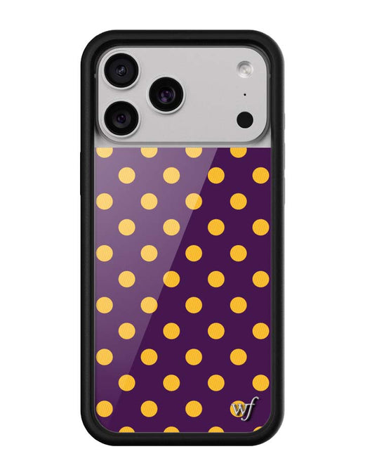 Polka Dot | Purple and Yellow iPhone 17e Case