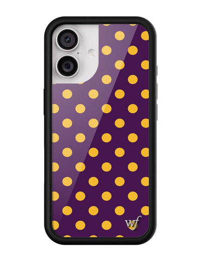 Polka Dot | Purple and Yellow iPhone 17 Case