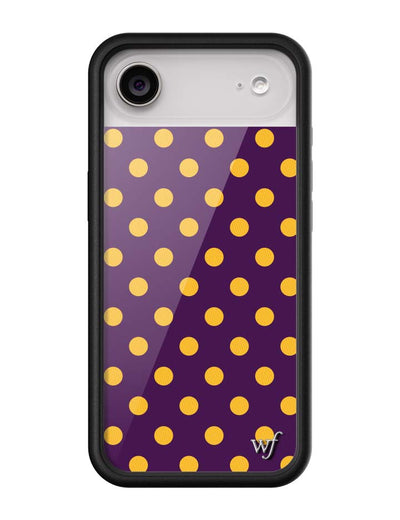 Polka Dot | Purple and Yellow iPhone Air Case
