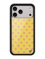 Polka Dot | Yellow and Pink iPhone Case