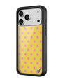 Polka Dot | Yellow and Pink iPhone Case