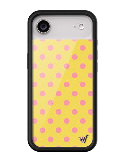 Polka Dot | Yellow and Pink iPhone Air Case