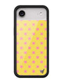 Polka Dot | Yellow and Pink iPhone Case