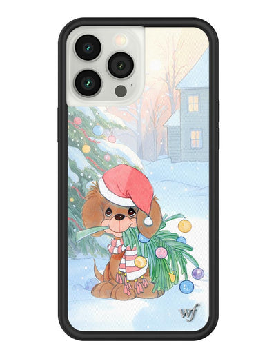 Precious Moments Holiday Pup iPhone 13 Pro Max Case
