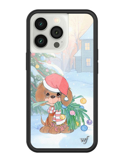 Precious Moments Holiday Pup iPhone 13 Pro Case