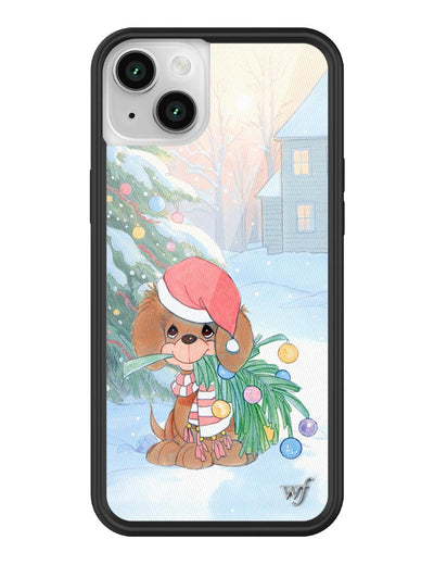 Precious Moments Holiday Pup iPhone 14 Plus Case