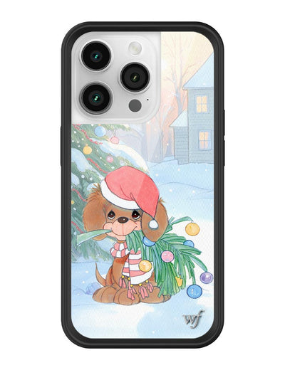 Precious Moments Holiday Pup iPhone 14 Pro Case