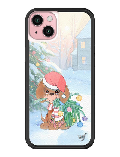 Precious Moments Holiday Pup iPhone 15 Plus Case