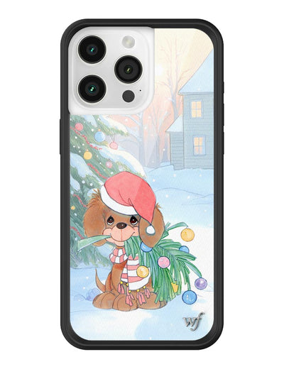 Precious Moments Holiday Pup iPhone 15 Pro Max Case