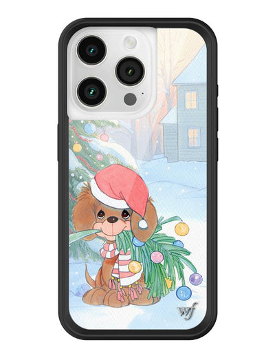 Precious Moments Holiday Pup iPhone 15 Pro Case