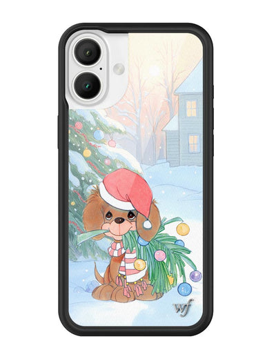Precious Moments Holiday Pup iPhone 16 Plus Case