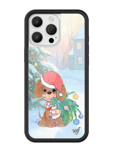 Precious Moments Holiday Pup iPhone 16 Pro Max Case