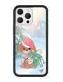 Precious Moments Holiday Pup iPhone Case