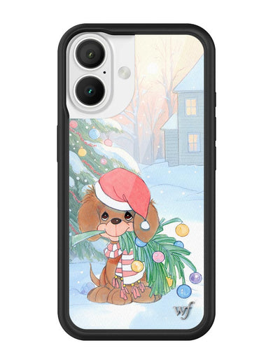 Precious Moments Holiday Pup iPhone 16 Case