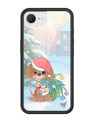 Precious Moments Holiday Pup iPhone 16e Case