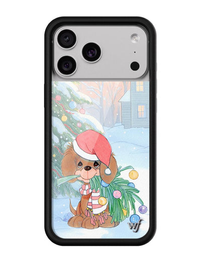 Precious Moments Holiday Pup iPhone 17 Pro Max Case