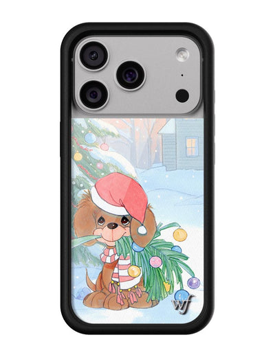 Precious Moments Holiday Pup iPhone 17 Pro Case