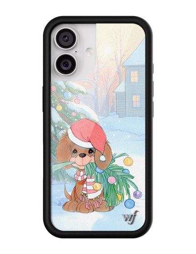 Precious Moments Holiday Pup iPhone 17 Case