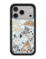 Puppy Party iPhone Case