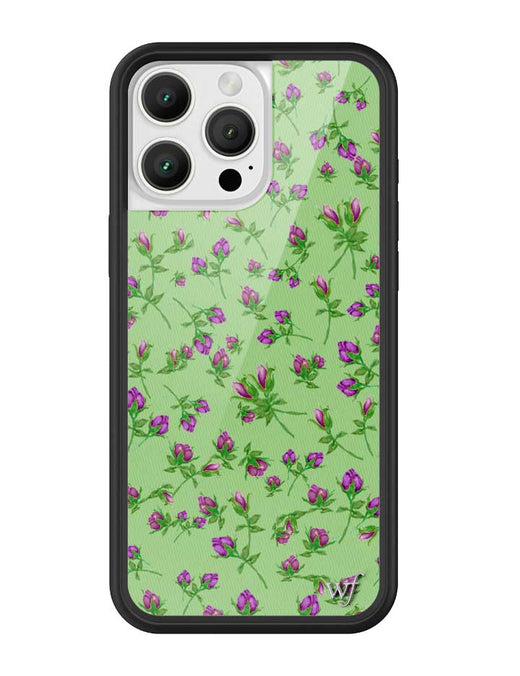 Posie Rosie | Purple iPhone 13 Pro Case