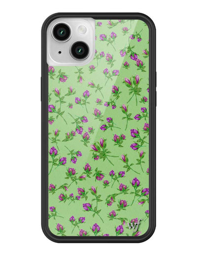 Posie Rosie | Purple iPhone 14 Plus Case