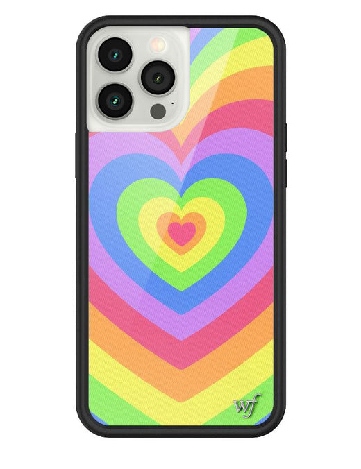 Latte Love | Rainbow iPhone 13 Case