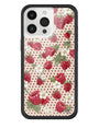 Raspberry Polka Dot iPhone Case