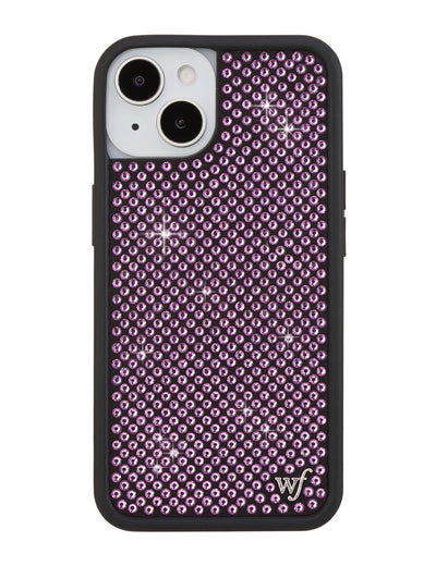 Rhinestone iPhone 14 | Pink Case