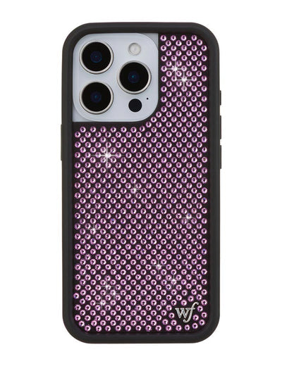 Rhinestone iPhone 16 Pro | Pink Case