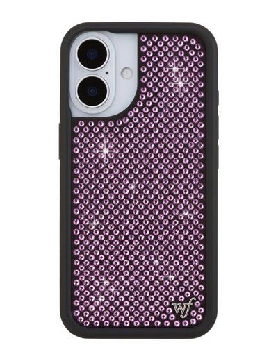 Rhinestone iPhone 16 | Pink Case