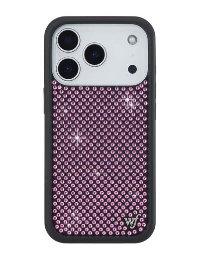 Rhinestone iPhone 17 Pro | Pink Case