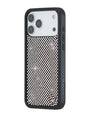 Rhinestone iPhone Case | White