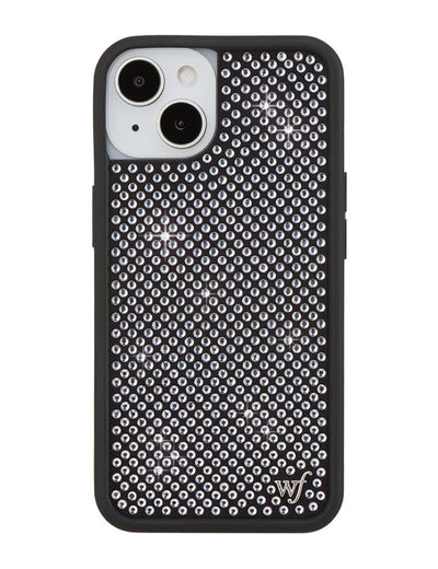 Rhinestone iPhone 13 | White Case