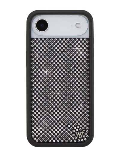 Rhinestone iPhone Air | White Case