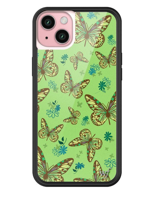 Butterfly | Sage iPhone 14 Plus Case