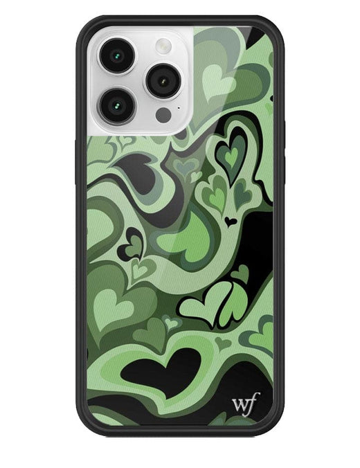 Salem Mitchell | Green iPhone 14 Plus Case