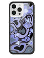 Salem Mitchell | Purple iPhone Case