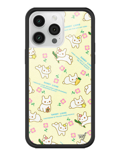 Sandy Liang Bunny Gift Wrap iPhone 14 Pro Max Case