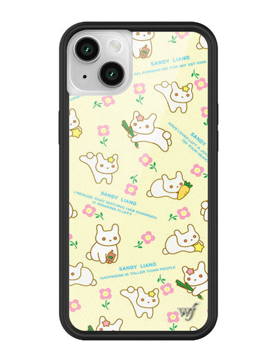 Sandy Liang Bunny Gift Wrap iPhone 14 Case