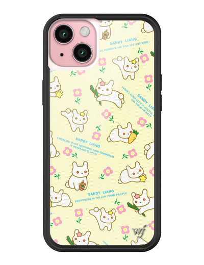 Sandy Liang Bunny Gift Wrap iPhone 15 Plus Case